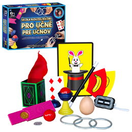 Škola kouzel - Junior 50 triků + Dárek v hodnotě 250Kč