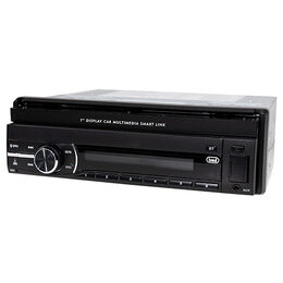 Autorádio Trevi, MDV 6380 DAB BT, 7" TFT LCD displej, DAB, DAB+, FM s RDS,
Bluetooth, odnímatelný přední panel, dálkový ovladač, 200 W