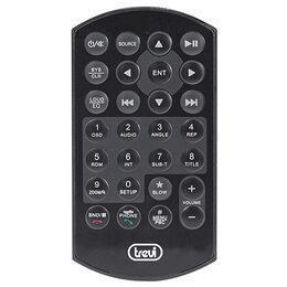 Autorádio Trevi, MDV 6380 DAB BT, 7" TFT LCD displej, DAB, DAB+, FM s RDS,
Bluetooth, odnímatelný přední panel, dálkový ovladač, 200 W