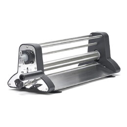 Strojek na těsto de Buyer, 3001.00, na těsto, pizzu, těstoviny, do šířky 34 cm,
nerezová ocel, pravítko v cm