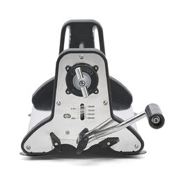 Strojek na těsto de Buyer, 3001.00, na těsto, pizzu, těstoviny, do šířky 34 cm,
nerezová ocel, pravítko v cm