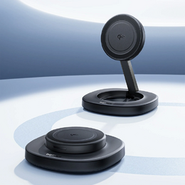 Bezdrátová nabíječka Baseus EnerFill FF11 15W skládací černá