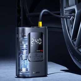 Kompresor na kolo GoTrip VA1 černý