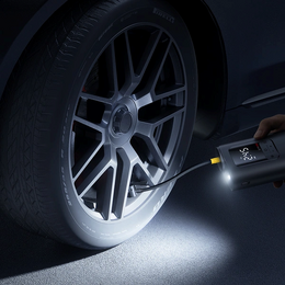 Kompresor na kolo GoTrip VA1 černý