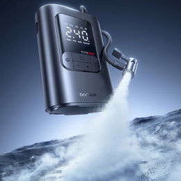 Kompresor na kolo GoTrip VA1 černý