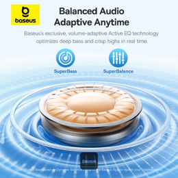 Bluetooth sluchátka Baseus Bass BP1 Pro černá