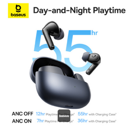 Bluetooth sluchátka Baseus Bass BP1 Pro černá