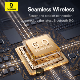 Bluetooth sluchátka Baseus Bass BP1 Pro černá