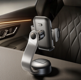 Držák do auta Baseus PrimeTrip C03 na palubní desku a čelní sklo černý