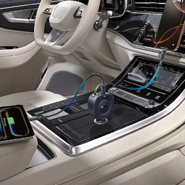 Nabíječka do auta Baseus PrimeTrip VR2 USB-C 1,5m 30W 1x USB-C černá