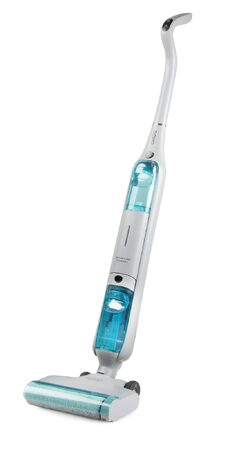 Podlahový čistič 2v1 s odsáváním - DOMO DO253SW, Napájení: Li-ion 21,9 V (2600 m