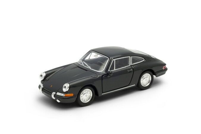 Welly Porsche 911 1:34 šedé