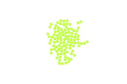 Teddies Kuličky do pistole 800ks plast asst 6 barev v plastové krabičce 7x17cm 24ks v bo