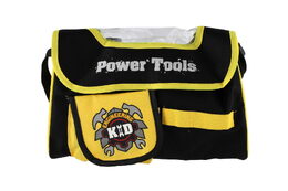 Sada nářadí plast s aku vrtačkou 16x17cm na baterie se zvukem s brašnou v krabici 24x17,5x12cm