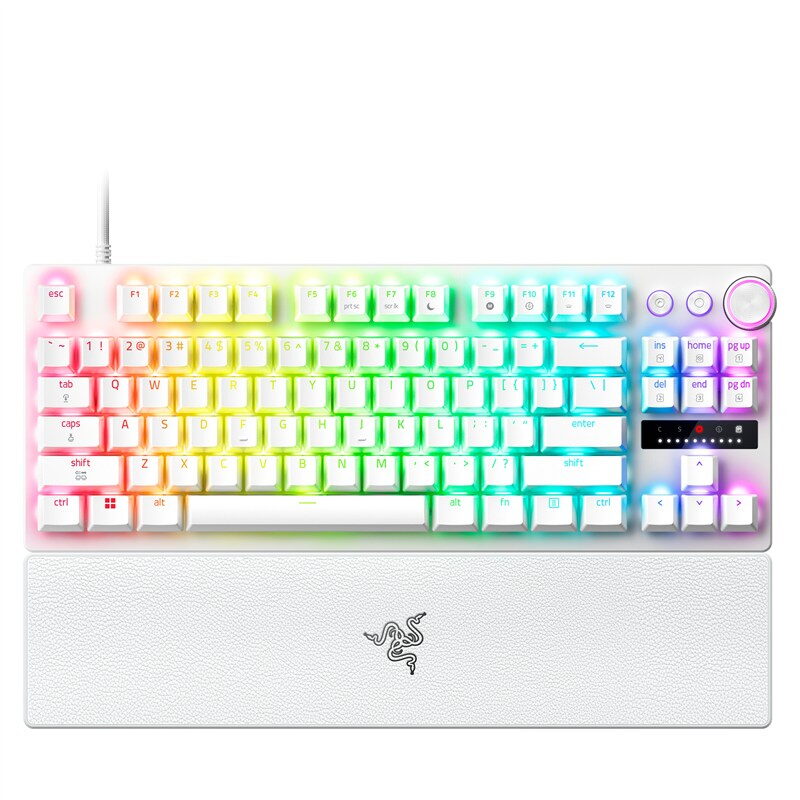 Razer Huntsman V3 Pro Tenkeyless 8KHz WH