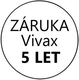 5 LET ZÁRUKA CHLAZENÍ VIVAX