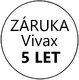 5 LET ZÁRUKA TV VIVAX