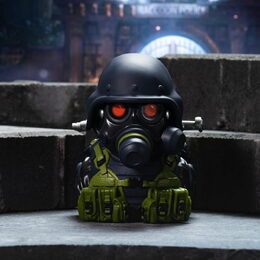 Tubbz kachnička Resident Evil - Hunk