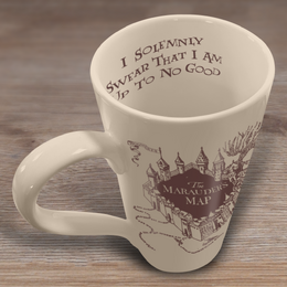 Harry Potter keramický hrnek Grande - Pobertův plánek