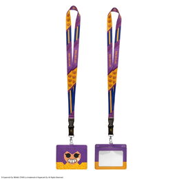 Brawl Stars šňůrka na krk s pouzdrem na kartu Shelly