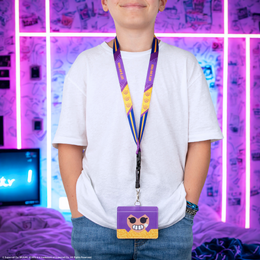 Brawl Stars šňůrka na krk s pouzdrem na kartu Shelly