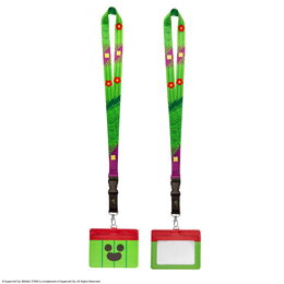 Brawl Stars šňůrka na krk s pouzdrem na kartu Spike