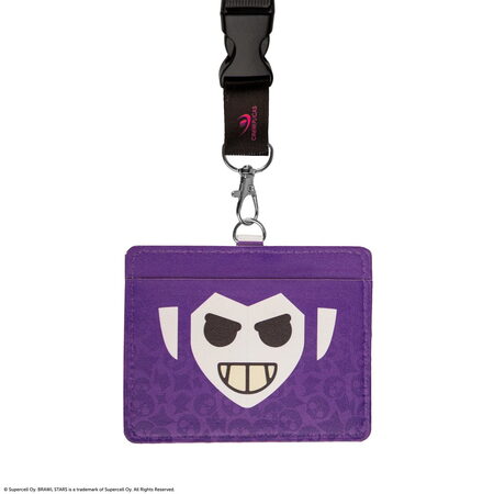 Brawl Stars šňůrka na krk s pouzdrem na kartu Mortis