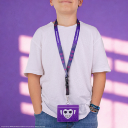 Brawl Stars šňůrka na krk s pouzdrem na kartu Mortis