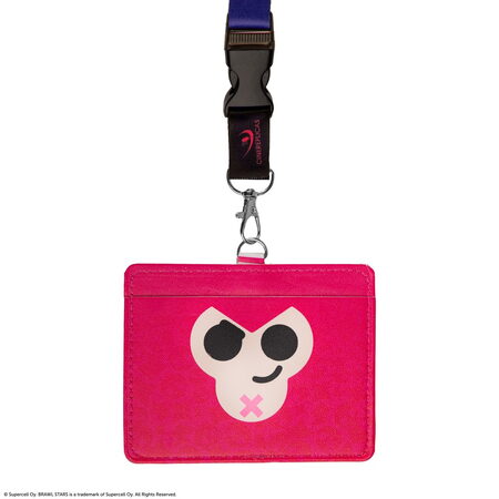 Brawl Stars šňůrka na krk s pouzdrem na kartu Colt