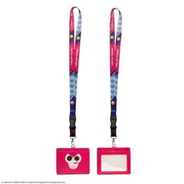 Brawl Stars šňůrka na krk s pouzdrem na kartu Colt