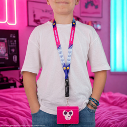 Brawl Stars šňůrka na krk s pouzdrem na kartu Colt