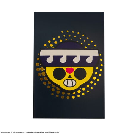 Brawl Stars měkký obal na blok Poco