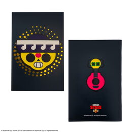 Brawl Stars měkký obal na blok Poco