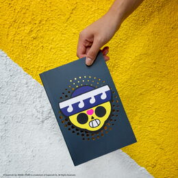 Brawl Stars měkký obal na blok Poco