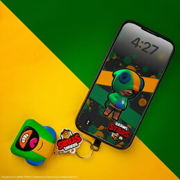 Brawl Stars Squishy klíčenka Leon