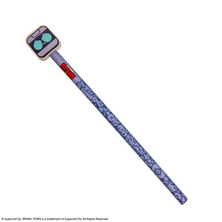 Brawl Stars tužka s gumou 8-bit