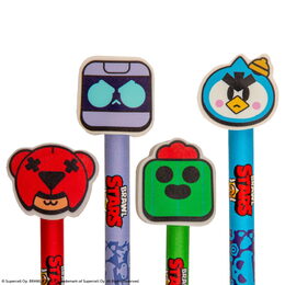 Brawl Stars tužka s gumou 8-bit