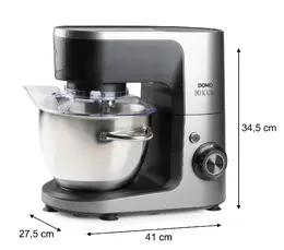 Kuchyňský robot „Delicioso“ s příslušenstvím DOMO DO9293KR, 4,5 l – 1200 W - Cel