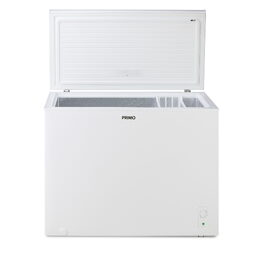 Pultový mrazák 2v1 - 293 litrů - bílá - PRIMO PR188DVK, Objem mrazáku: 293 l , T