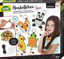 Kreativní sada Vytvoř si svůj přívěsek Maskoti zvířátka v krabičce 18,5x17cm