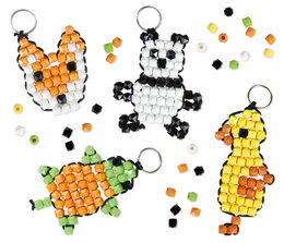 Kreativní sada Vytvoř si svůj přívěsek Maskoti zvířátka v krabičce 18,5x17cm