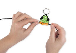 Kreativní sada Vytvoř si svůj přívěsek Maskoti zvířátka v krabičce 18,5x17cm