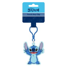 Lilo a Stitch klíčenka se světlem