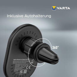 VARTA Mag Pro Wireless Car Charger Box