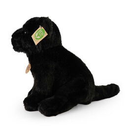 Rappa Plyšový černý panter sedící 23 cm ECO-FRIENDLY