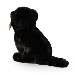 Rappa Plyšový černý panter sedící 23 cm ECO-FRIENDLY
