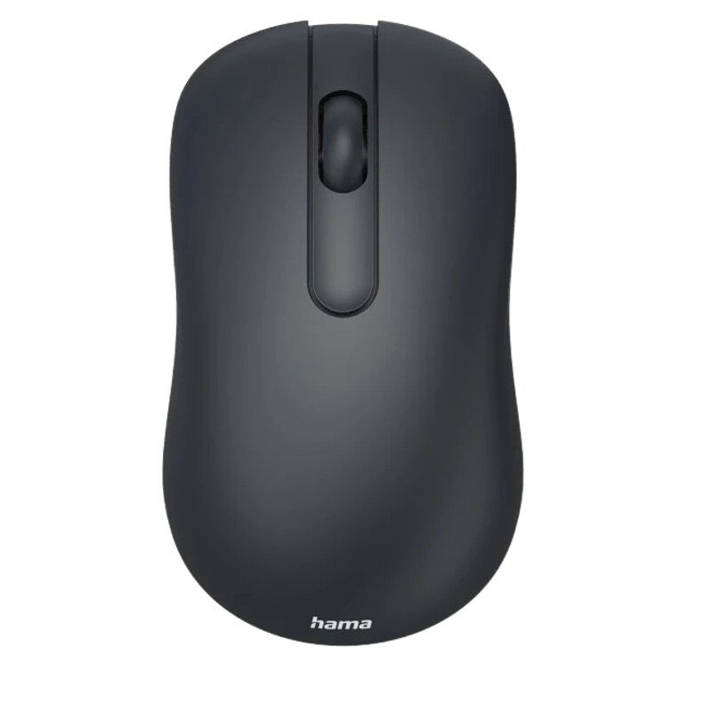 Myš Hama WM-100 bezdrátová / 3 / 1200DPI - černá