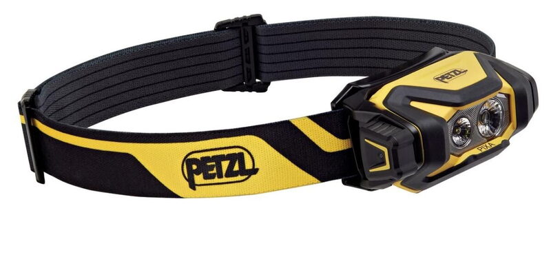 PETZL PIXA HYBRID černo-žlutá