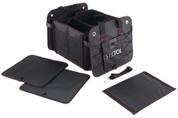 Organizér  Sixtol do kufru auta CAR COMPACT 19 PRO, 19 přihrádek, skládací