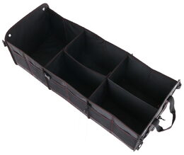 Organizér  Sixtol do kufru auta CAR COMPACT 19 PRO, 19 přihrádek, skládací